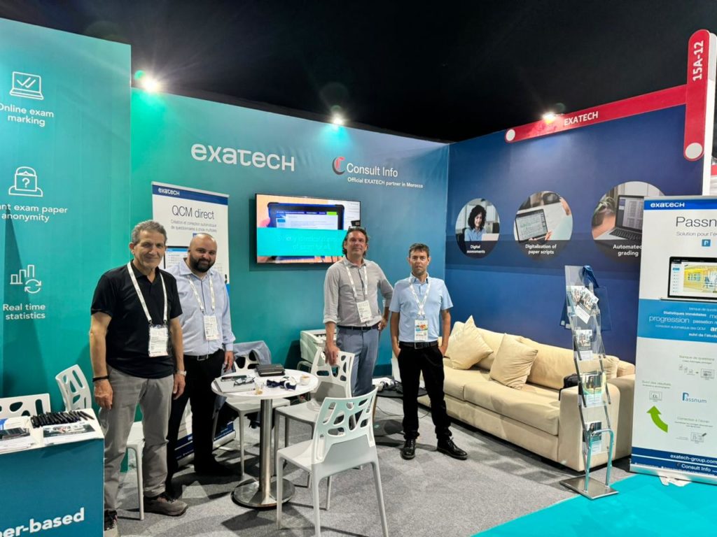 International: EXATECH takes part in GITEX and develops its services in Africa